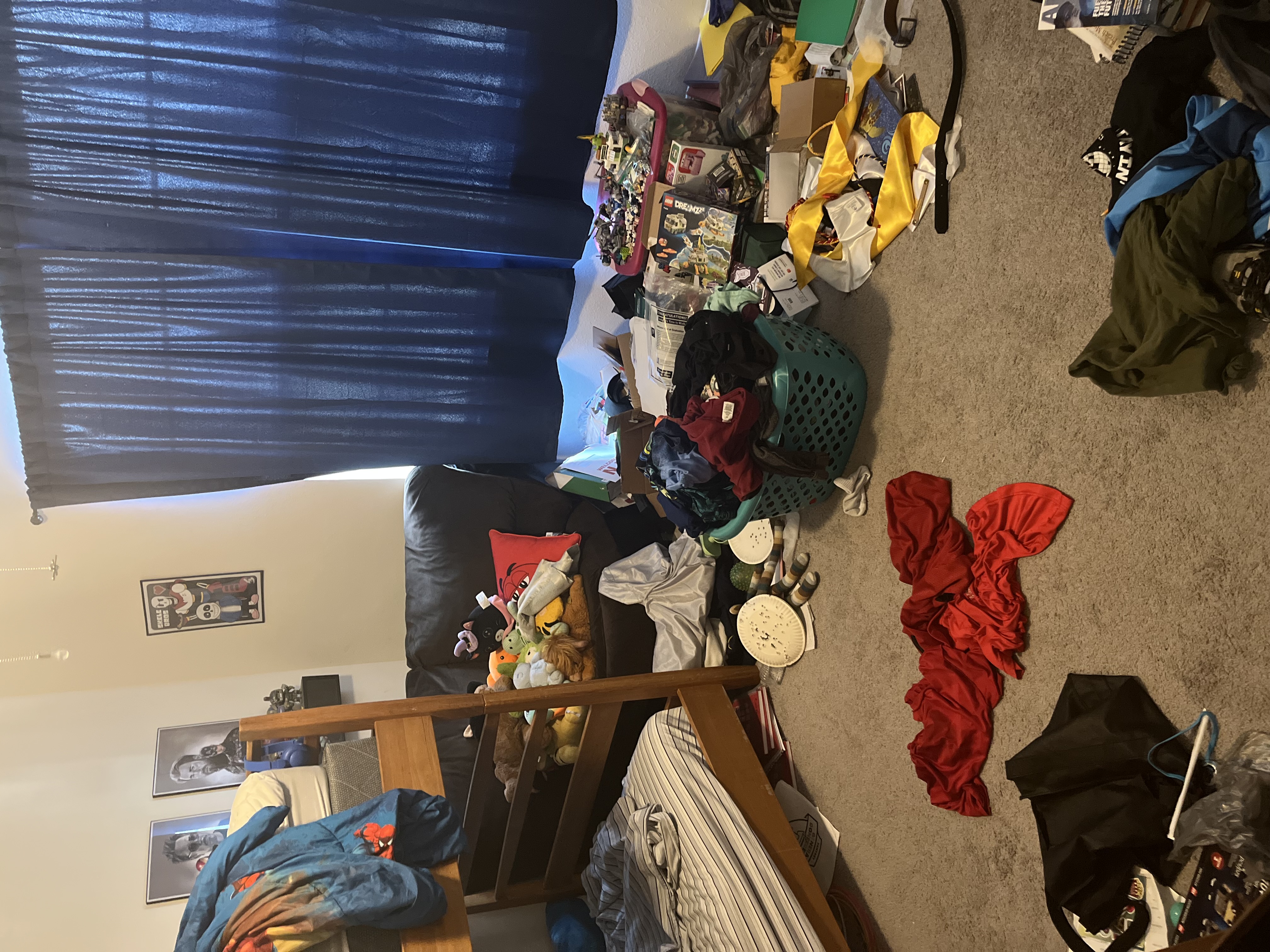 Messy room
